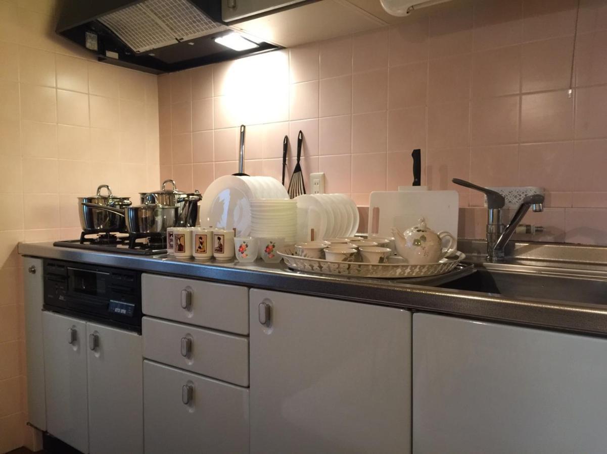 Yumeji Guest House Οσάκα Εξωτερικό φωτογραφία